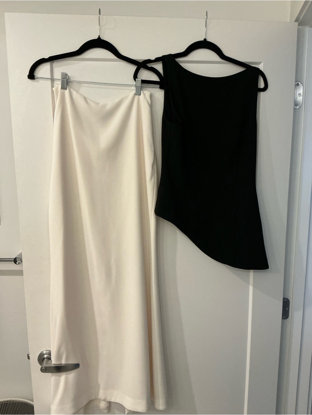 Reformation Cream Slip Dress - Picture 1 of 4